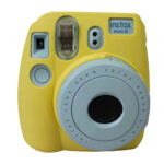 FUJIFILM Instax Mini 8 kameraskydd silikon - Gul