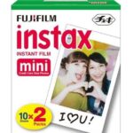 Film Fujifilm Instax Mini Bi-Pack 2x 10 Exponeringsbilder