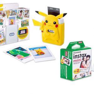 Fuji - Instax Mini link Nintendo Pokemon Special Kit + Instax mini film 20shots - Bundle