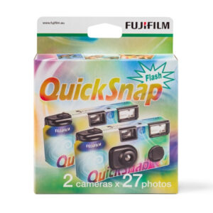 Fuji QuickSnap engångskamera 2-pack