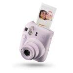 Fujifilm Instax Mini 12 - Instant camera - objektiv: 60 mm - instax mini lila purpur