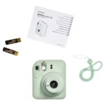 Fujifilm Instax Mini 12 - Instant camera - objektiv: 60 mm - instax mini mintgrön