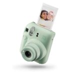 Fujifilm Instax Mini 12 - Instant camera - objektiv: 60 mm - instax mini mintgrön