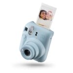 Fujifilm Instax Mini 12 - Instant camera - objektiv: 60 mm - instax mini pastellblå