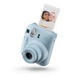 Fujifilm Instax Mini 12 - Instant camera - objektiv: 60 mm - instax mini pastellblå