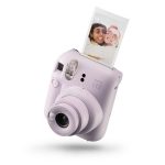 Fujifilm Instax Mini 12 - Instant camera - objektiv: 60 mm - instax mini rosa