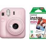 Fujifilm Instax Mini 12, blomrosa + film