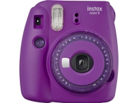 Fujifilm Instax Mini 9 - Instant camera - objektiv: 60 mm klar purpur