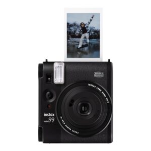 Fujifilm Instax Mini 99 - Instant camera - objektiv: 60 mm - instax mini svart