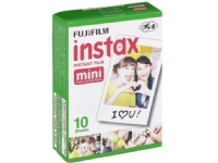 Fujifilm Instax Mini - Farvefilm til umiddelbar billedfremstilling (instant film) - ISO 800 - 10 optagelser - 1 kassette