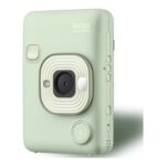 Fujifilm Instax Mini LiPlay - Digitalkamera - kompakt med omedelbar fotoskrivare - Bluetooth - matcha green
