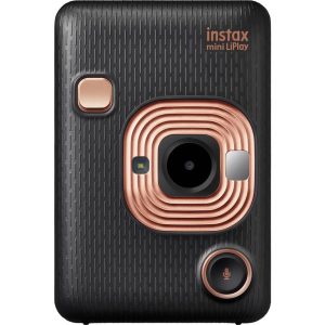 Fujifilm Instax Mini LiPlay Direktfilmskamera Svart