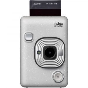Fujifilm Instax Mini LiPlay Direktfilmskamera Vit