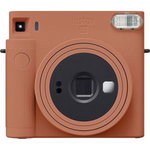 Fujifilm Instax SQ1 Direktfilmskamera Orange
