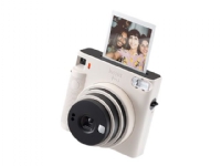 Fujifilm Instax SQUARE SQ1 - Instant camera - objektiv: 65.75 mm - instax SQUARE kritvit