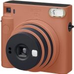 Fujifilm Instax SQUARE SQ1 - Instant kamera - objektiv: 65,75 mm - instax SQUARE terracotta orange