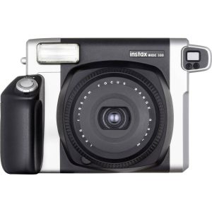 Fujifilm Instax Wide 300 Direktfilmskamera Svart med inbyggd blixt