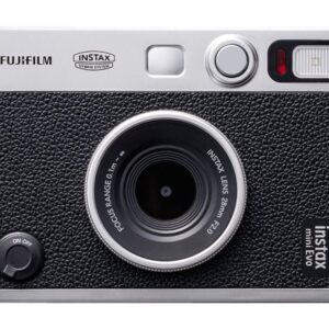 Fujifilm Instax mini Evo - Digitalkamera - kompakt med omedelbar fotoskrivare - Bluetooth
