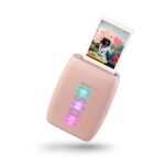 Fujifilm instax mini Link 3 - Skrivare - färg - LED - 85 x 54 mm - kapacitet: 10 foton - Bluetooth 5.1 - rosenrosa