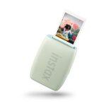 Fujifilm instax mini Link 3 - Skrivare - färg - LED - 85 x 54 mm - kapacitet: 10 foton - Bluetooth 5.1 - salviagrön
