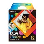 INSTAX Square Film. 10 bilder. regnbåge