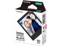 INSTAX Square Film. 10 billeder. Sort ramme