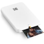 Instant Mobile Photo Printer - KODAK - Step Printer Slim - 5,1 x 7,6 cm Photos Zink Paper - iOS och Android
