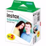 Instax Square Film 20-pack