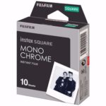 Instax Square Film Monochrome 10-pack