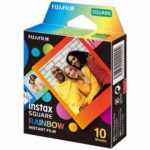 Instax Square Film Rainbow 10-pack