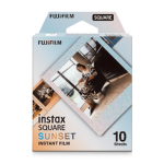 Instax Square Film Sunset 10-pack