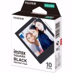 Instax Square Film Svart Ram 10-pack