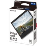 Instax Wide Film Svart Ram 10-pack