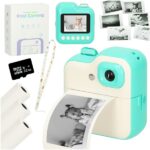 Kamera med Utskrift för Barn - Polaroidkamera