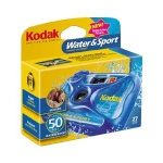 Kodak MAX Water & Sport - Vattentät engångskamera - 35 mm