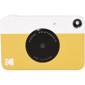 Kodak Printomatic Direktfilmskamera Gul