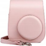 LoveInstant Bag Carrying Case Case Pouch For Fujifilm Instax Mini 11 - Pink/Pink