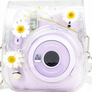 LoveInstant Pouch Case Pouch Pouch For Fujifilm Instax Mini 11 Dried Camomiles