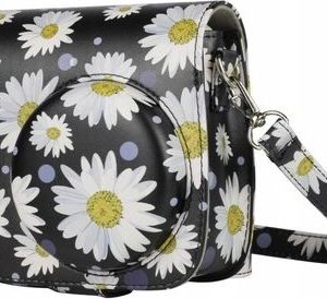 LoveInstant Pouch Case Pouch Pouch For Fujifilm Instax Mini 9 8 Flowers/Chamomile