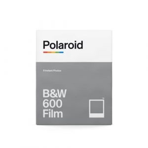 Polaroid B&W 600 Film, 8 styck, Nederländerna