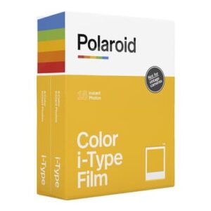 Polaroid Color Film For I-type 2-pack