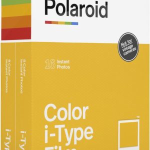 Polaroid Color Film For i-Type (2-pack)