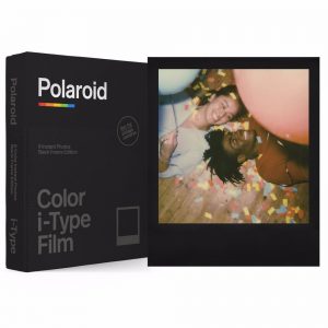 Polaroid - Color Film I-Type Black Frame Edition