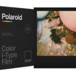 Polaroid Color Film I-type Black Frame Edition