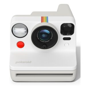 Polaroid Now Gen 3, Vit, Automatisk, USB Type-C, Litium-Ion (Li-Ion), 448 g, 94 mm