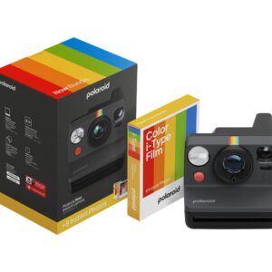 Polaroid Now Gen 3-paket, svart