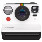 Polaroid Now Generation 2 - Instant camera - objektiv: 94.96 mm - 102.35 mm - 600-typ/i-Typ svart och vit