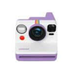 Polaroid Now, Lila, Vit, Automatisk, 0.4 - 1.3 m, Polaroid App, LED, USB Type-C