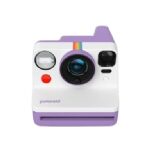 Polaroid Now, Lila, Vit, Automatisk, 0.4 - 1.3 m, Polaroid App, LED, USB Type-C