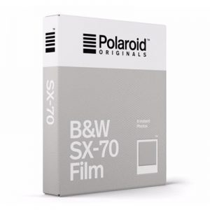 Polaroid Originals B&w Film For Sx-70